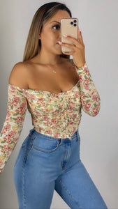 SWEET TALK FLORAL CROP