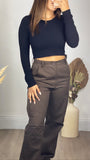 YOUR FAVE CARGO PANTS (TWO COLORS)