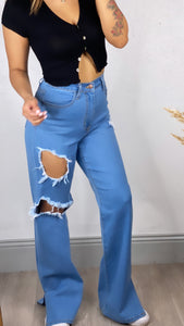 EMMA STRAIGHT LEG JEANS