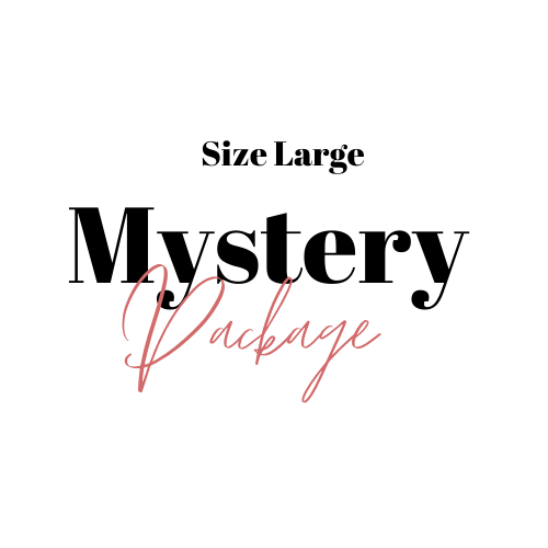 Mystery package Large (3 items)